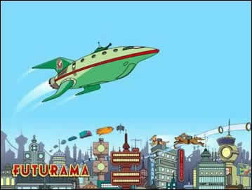 Futurama Spaceship