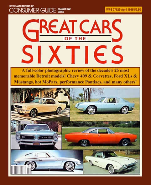 Great Cars of The Sixties