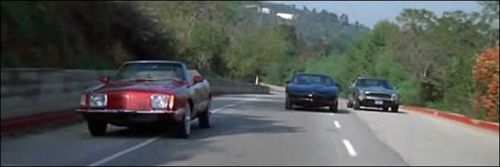 Avanti in Chase Scene