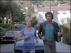 Knight Rider Scene