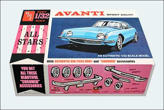 Avanti Scale Model