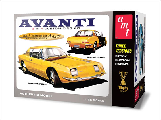 Avanti Scale Model