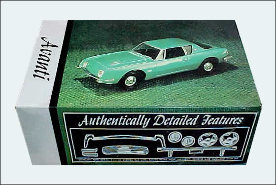 Avanti Scale Model