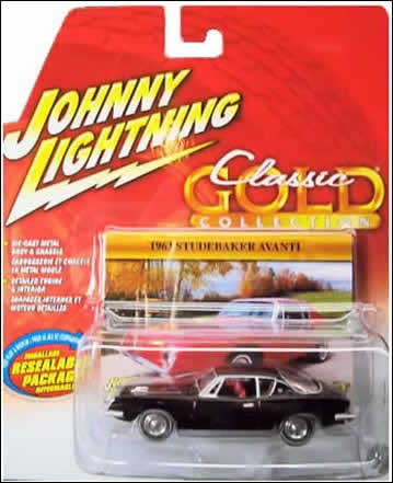 Johnny Lightning Avanti