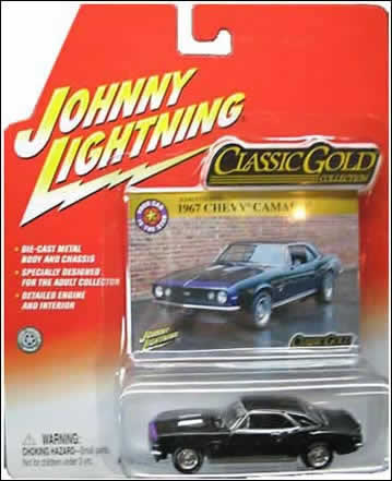 Johnny Lightning Camaro