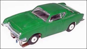 Slot Car Front View