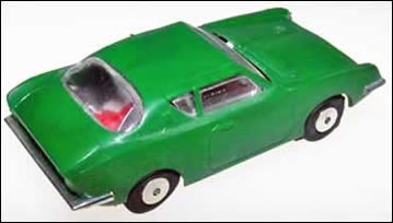 Slot Car Rear View