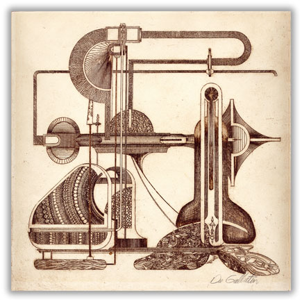 Calibre 1 Etching