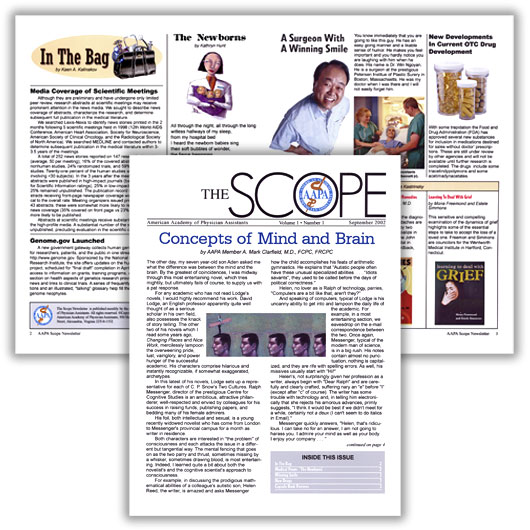 AAPA Scope Newsletter