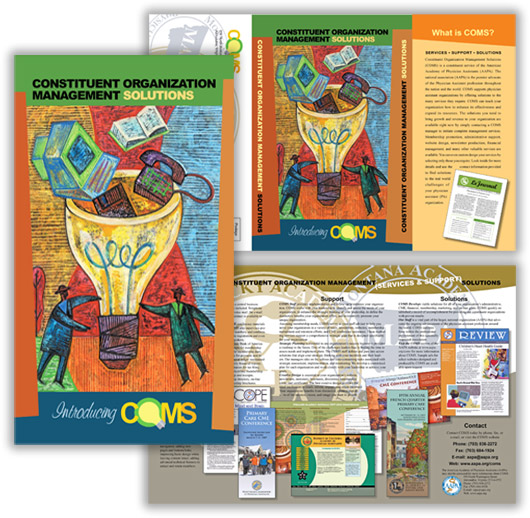 COMS Ideas Brochure