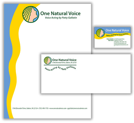 One Natural Voice Stationery