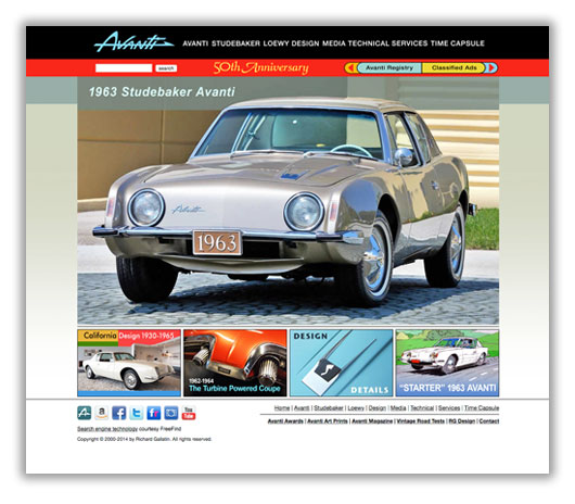 Avanti Website