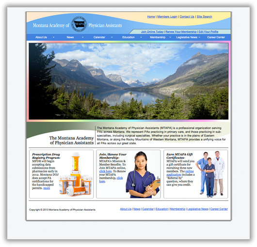 Montana Website