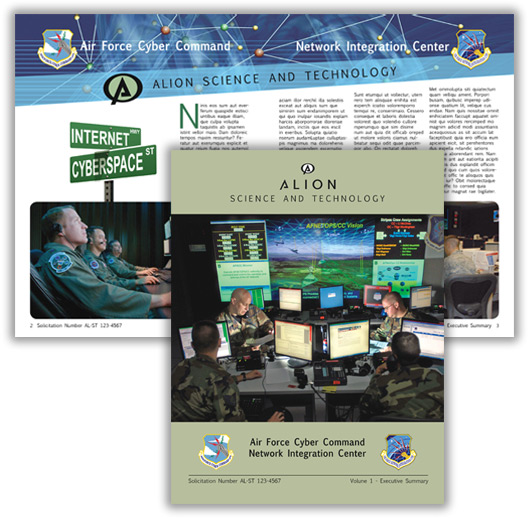 Alion Science and Technology – Cyber Command Proposal