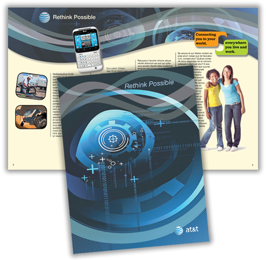 AT&T Rethink Possible Brochure