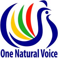 One Natural Voice Logo