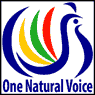 One Natural Voice Logo