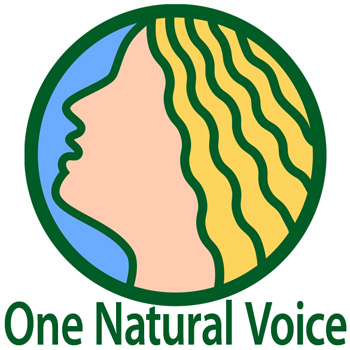 One Narural Voice - Voice Logo