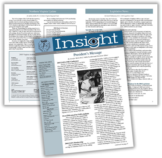 VAPA Insight Newsletter