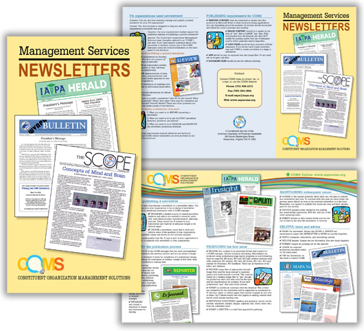 AAPA Management Services Newsletters