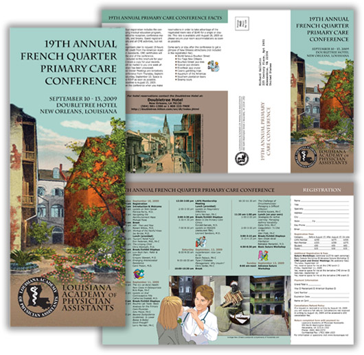 LAPA – 19th Annual French Quarter Primary Care Conference Brochure