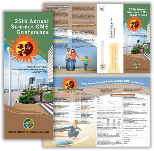 VAPA – 25th Annual Summer CME Conference Brochure