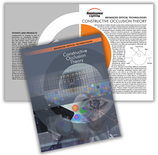 Advanced Optical Technologies – Constructive Occlusion Theory Brochure