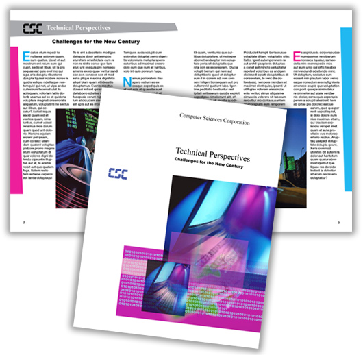 CSC – Technical Perspectives Brochure