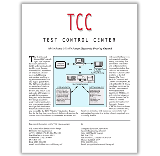 CSC – TCC Technical Brief