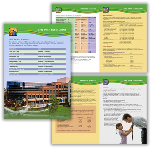 Maden Technologies Information Technology Services Brochure