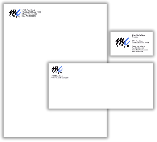 Maden Technologies - MC Info Stationery