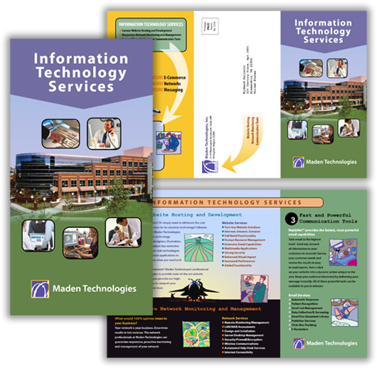 Maden Technologies - Information Technology Services Brochure