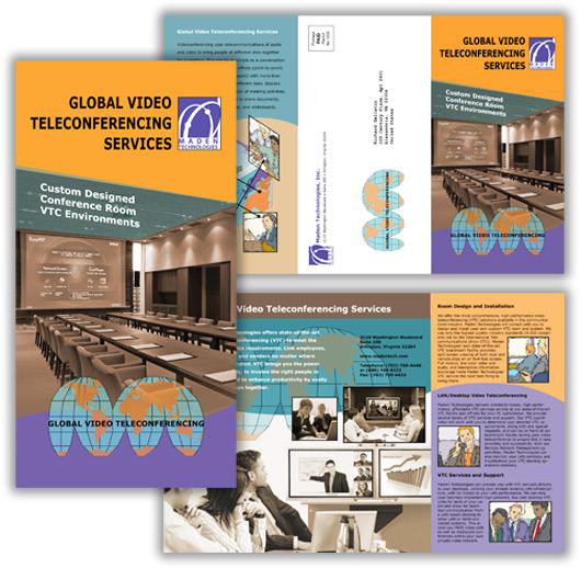 Maden Technologies – Global Video Teleconferencing Brochure