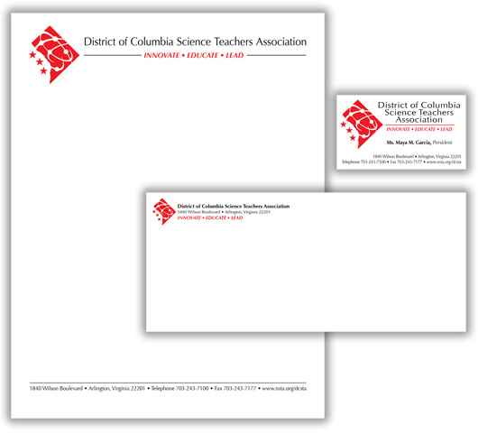 District of Columbia Science Teachers Association Stationery