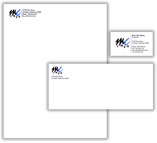 MC Info Technologies Stationery