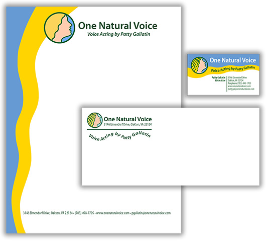 One Natural Voice Stationery