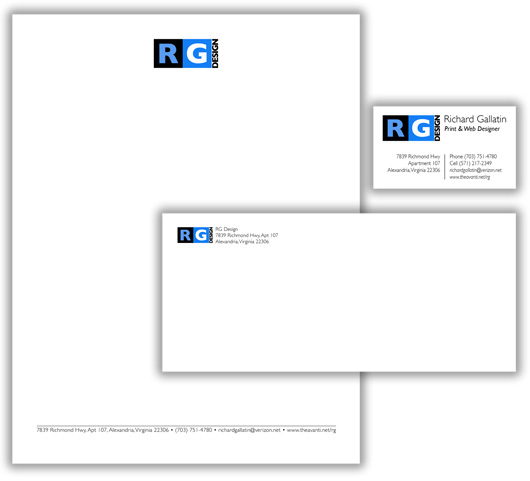 RG Design Stationery