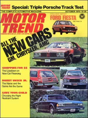 October 1976 Motor Trend