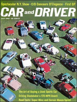 July 1962 Car & Driver