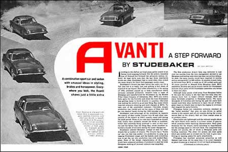 Avanti - A Step Forward