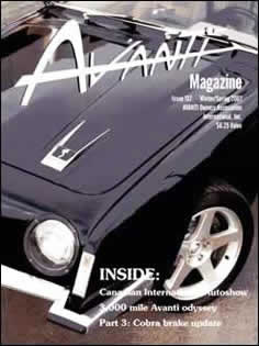 Avanti Magazine 137