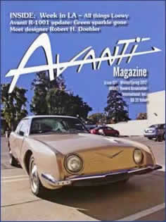 Avanti Magazine