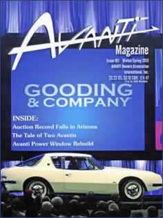 Avanti Magazine