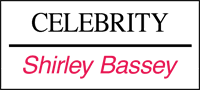 Celebrity - Shirley Bassey