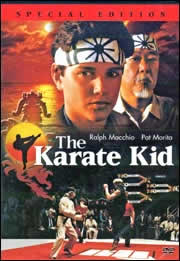 Karate Kid DVD