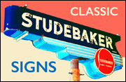 Studebaker Signs