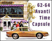 62-64 Avanti Time Capsule