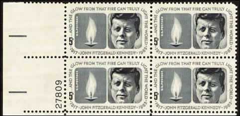 JFK Memorial Stamps