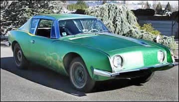 Studebaker Avanti R1001 Front