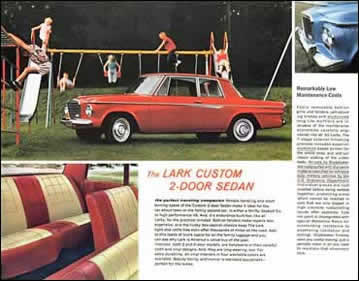 Lark Two Door Sedan